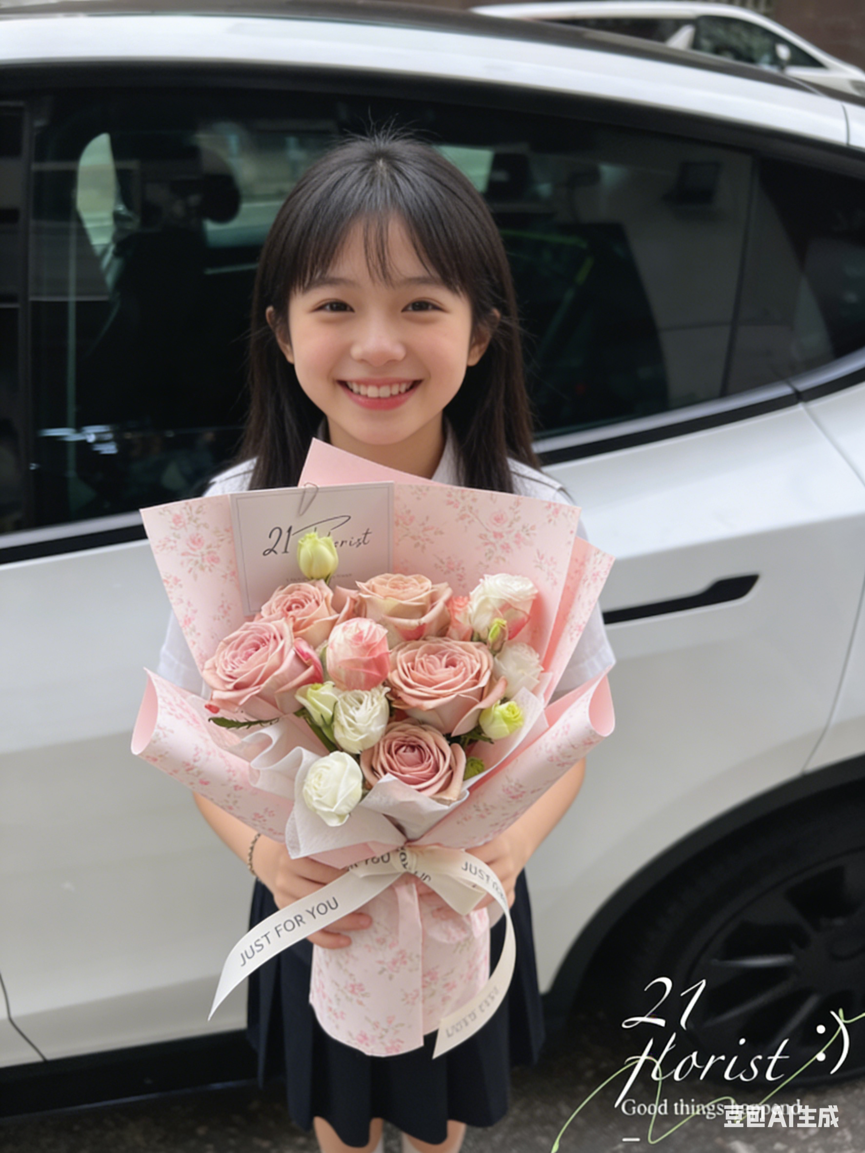 21 Florist Hong Kong — real bouquet photo 3