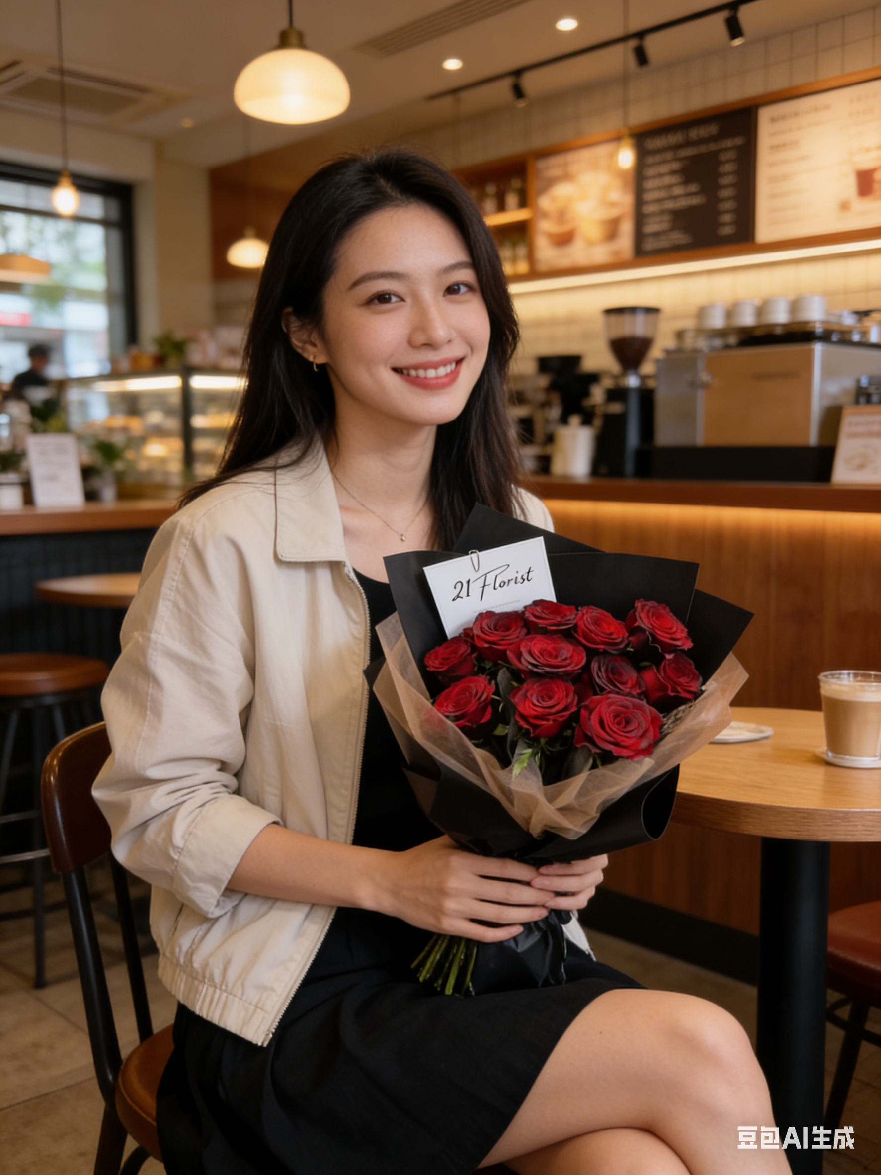 21 Florist Hong Kong — real bouquet photo 5