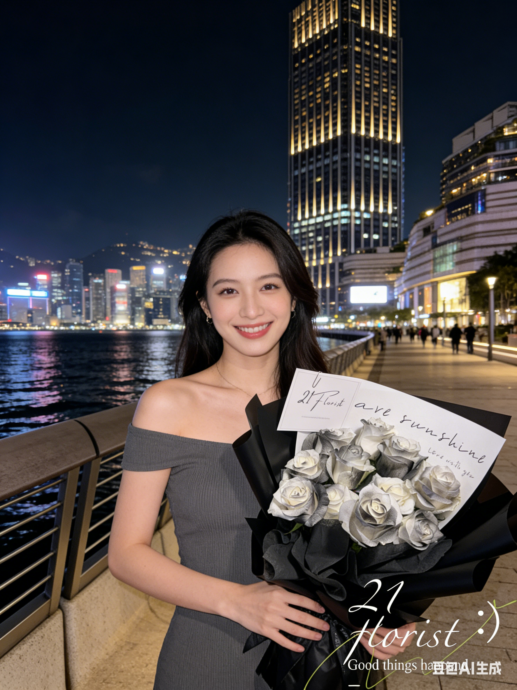 21 Florist Hong Kong — real bouquet photo 6
