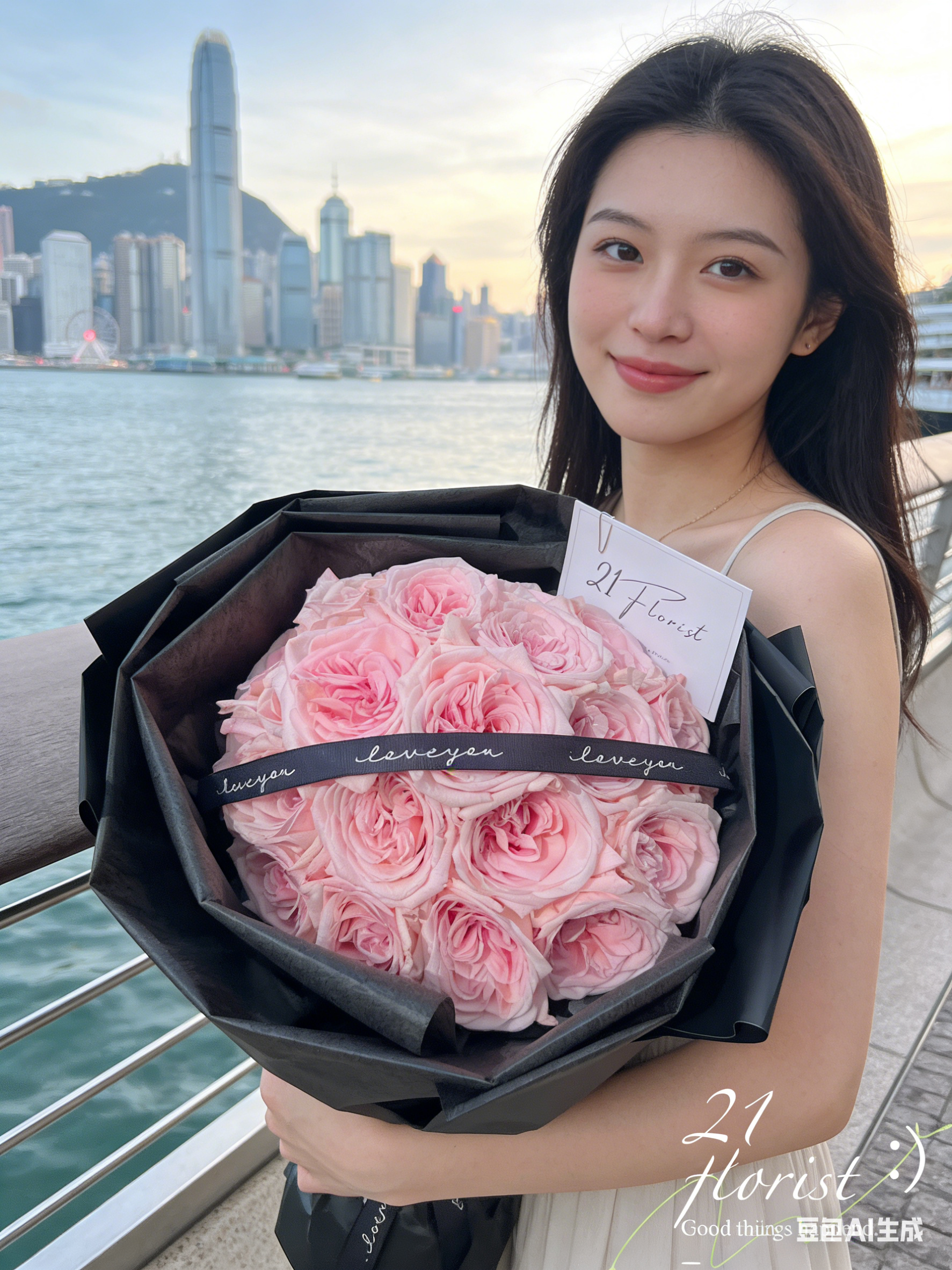 21 Florist Hong Kong — real bouquet photo 9