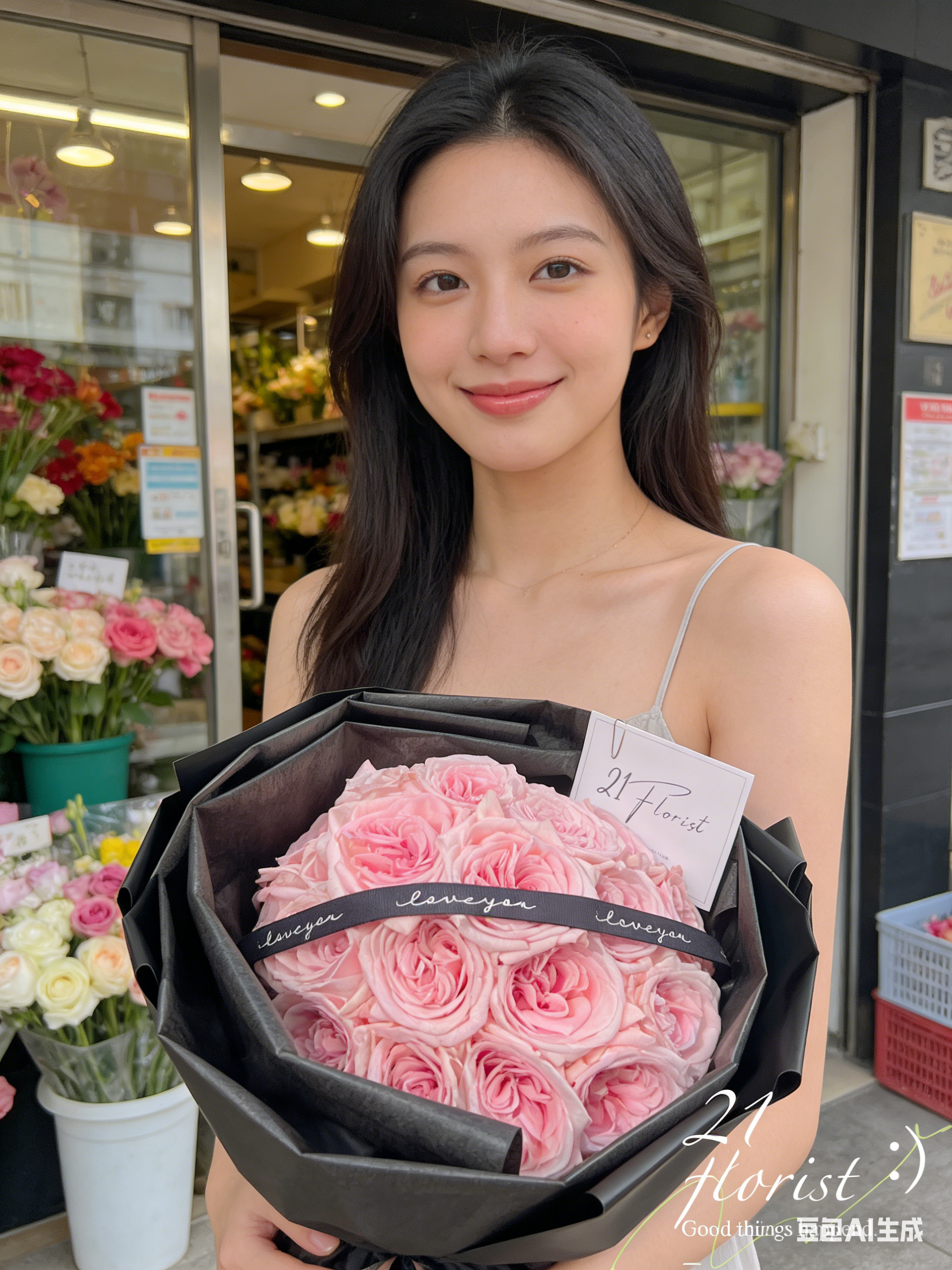 21 Florist Hong Kong — real bouquet photo 11