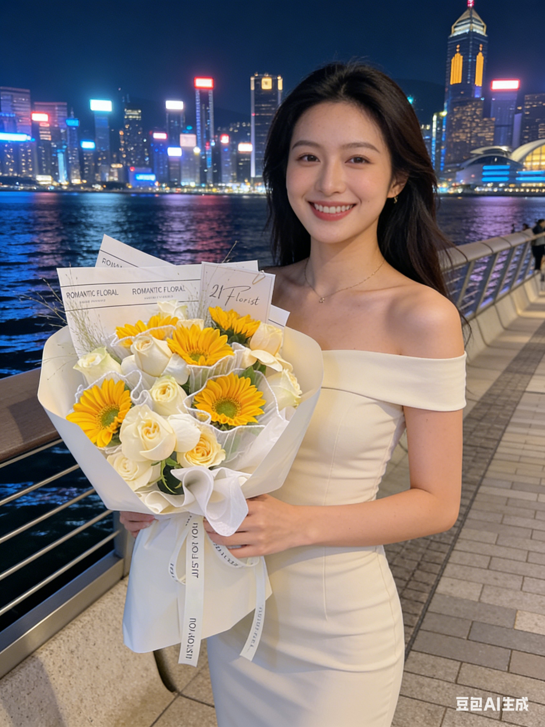 21 Florist Hong Kong — real bouquet photo 12