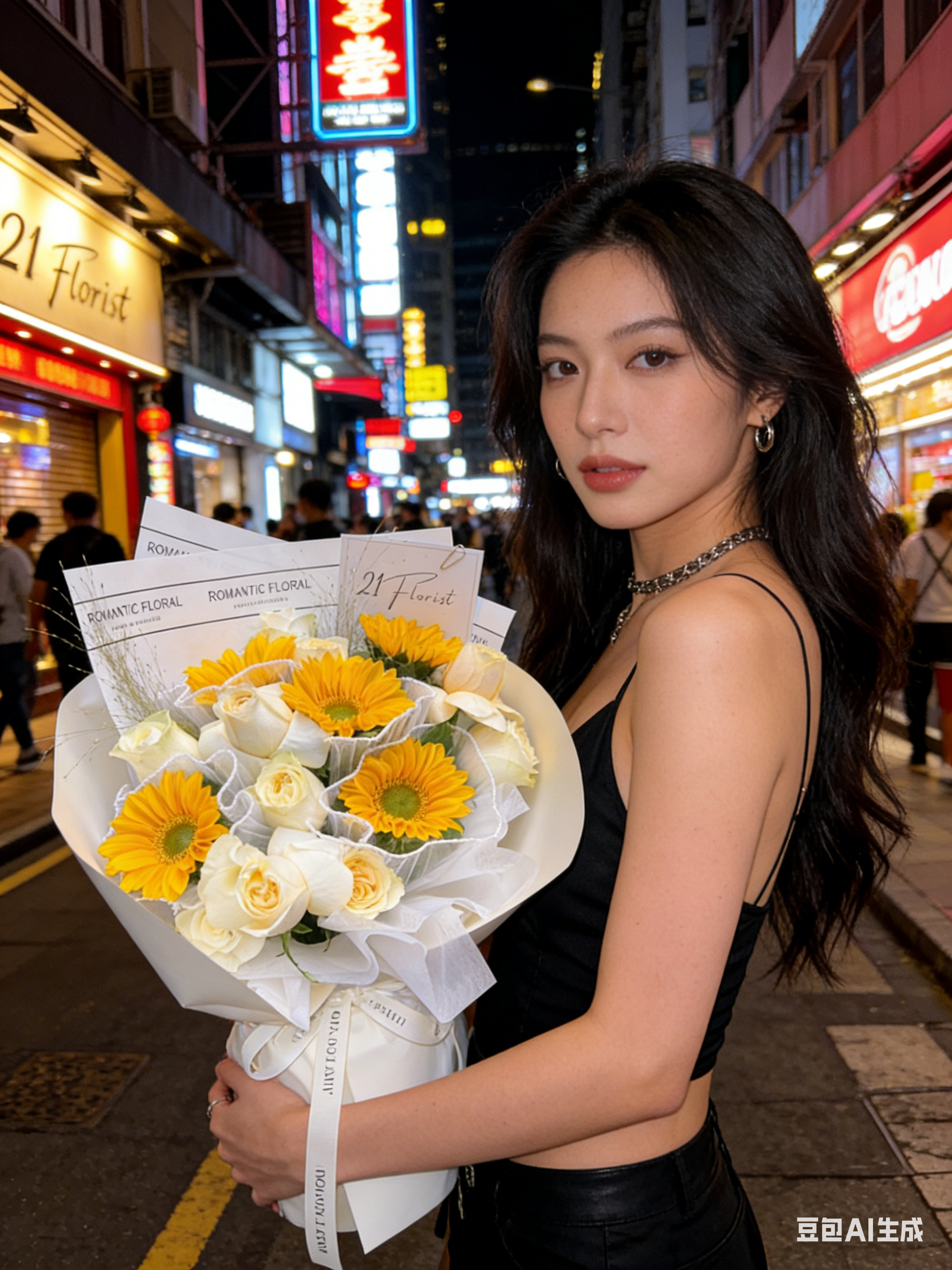 21 Florist Hong Kong — real bouquet photo 13
