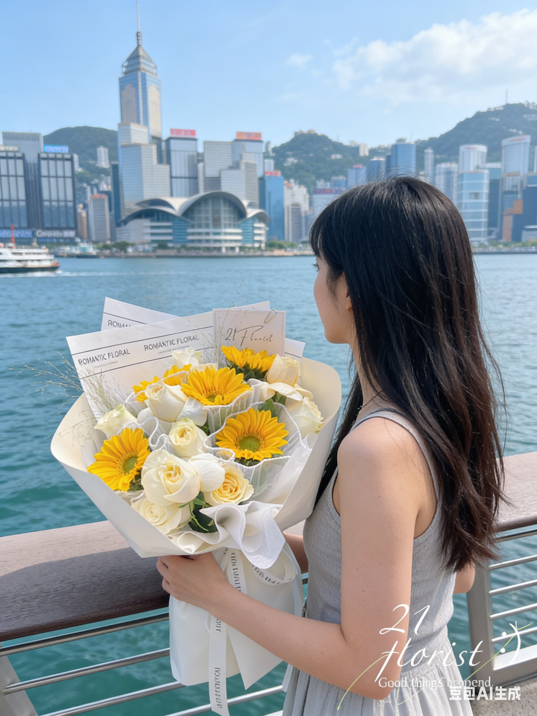21 Florist Hong Kong — real bouquet photo 15