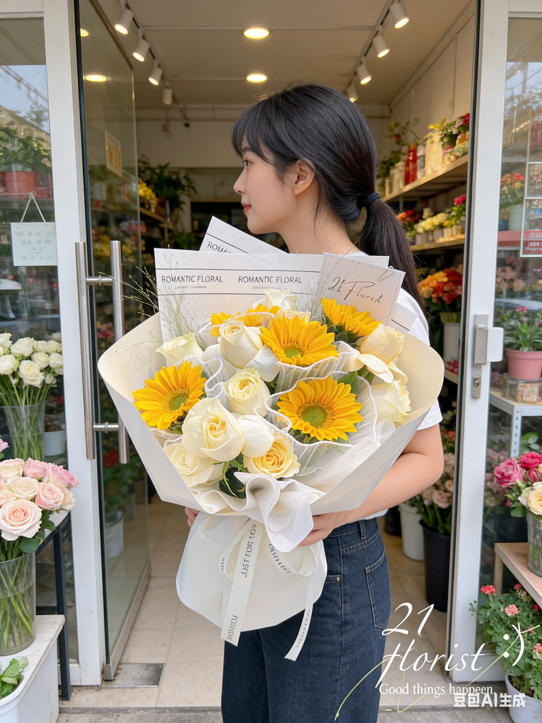 21 Florist Hong Kong — real bouquet photo 17