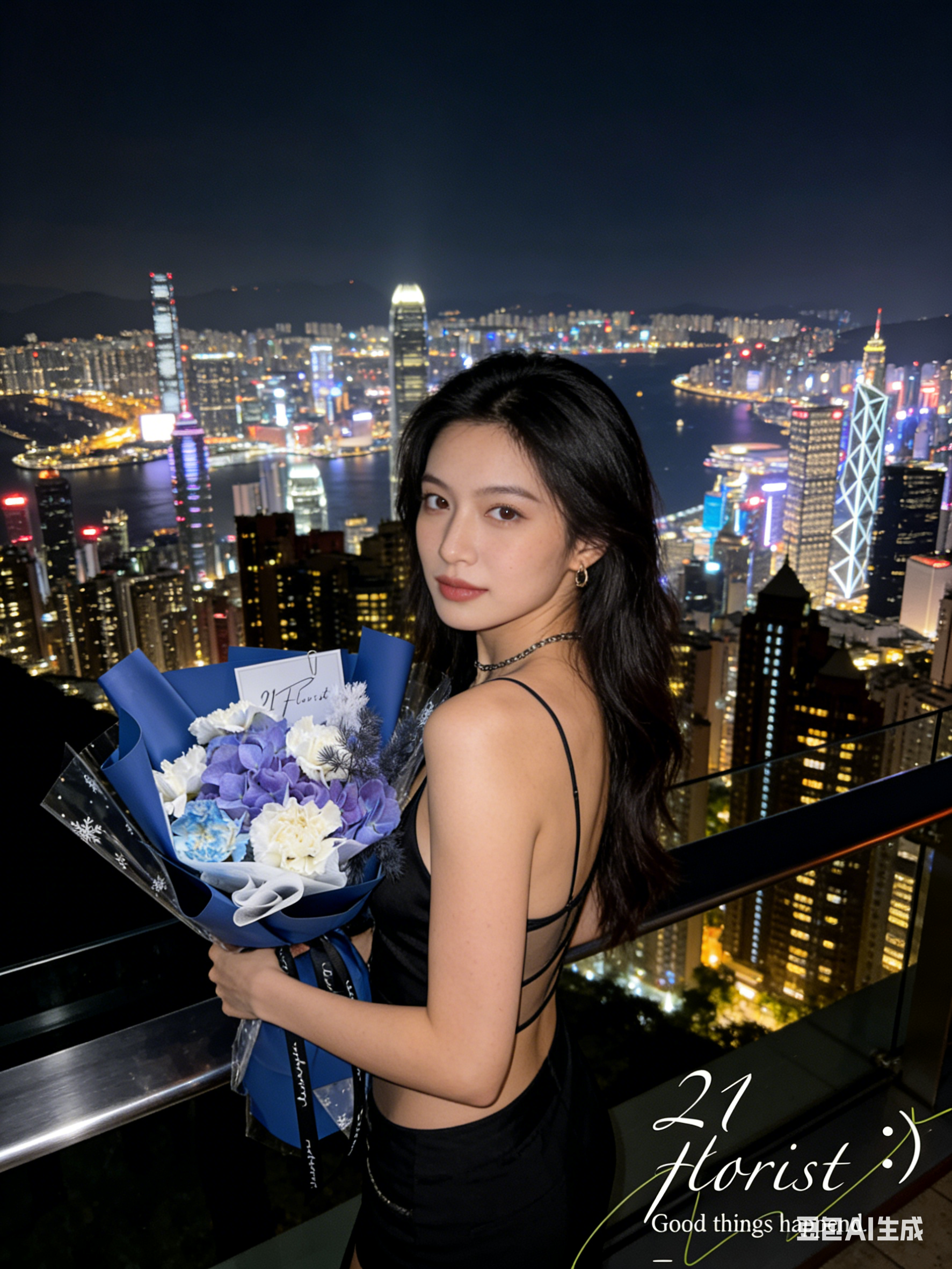 21 Florist Hong Kong — real bouquet photo 18