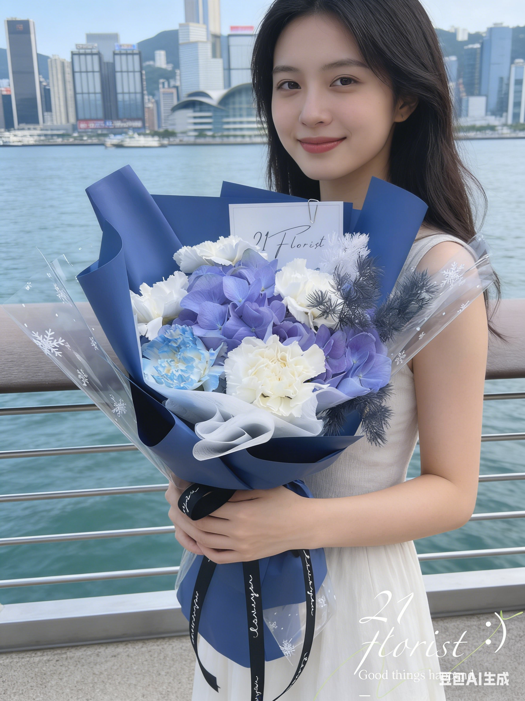 21 Florist Hong Kong — real bouquet photo 19