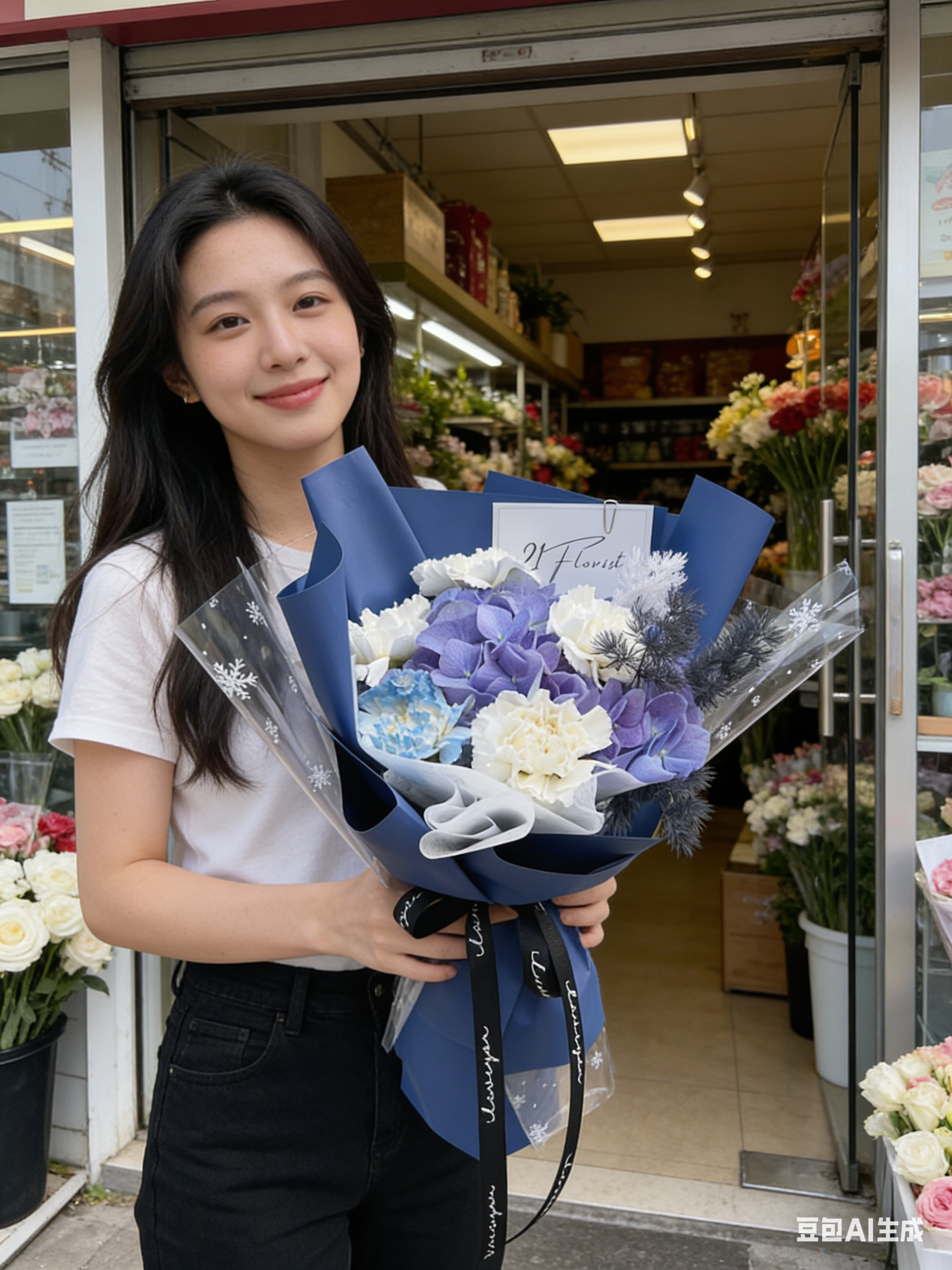 21 Florist Hong Kong — real bouquet photo 22