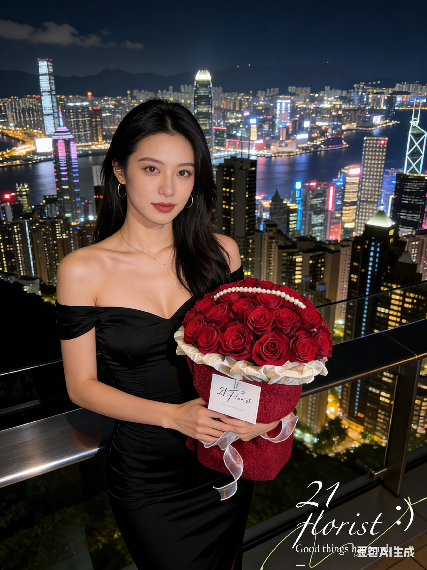 21 Florist Hong Kong — real bouquet photo 23