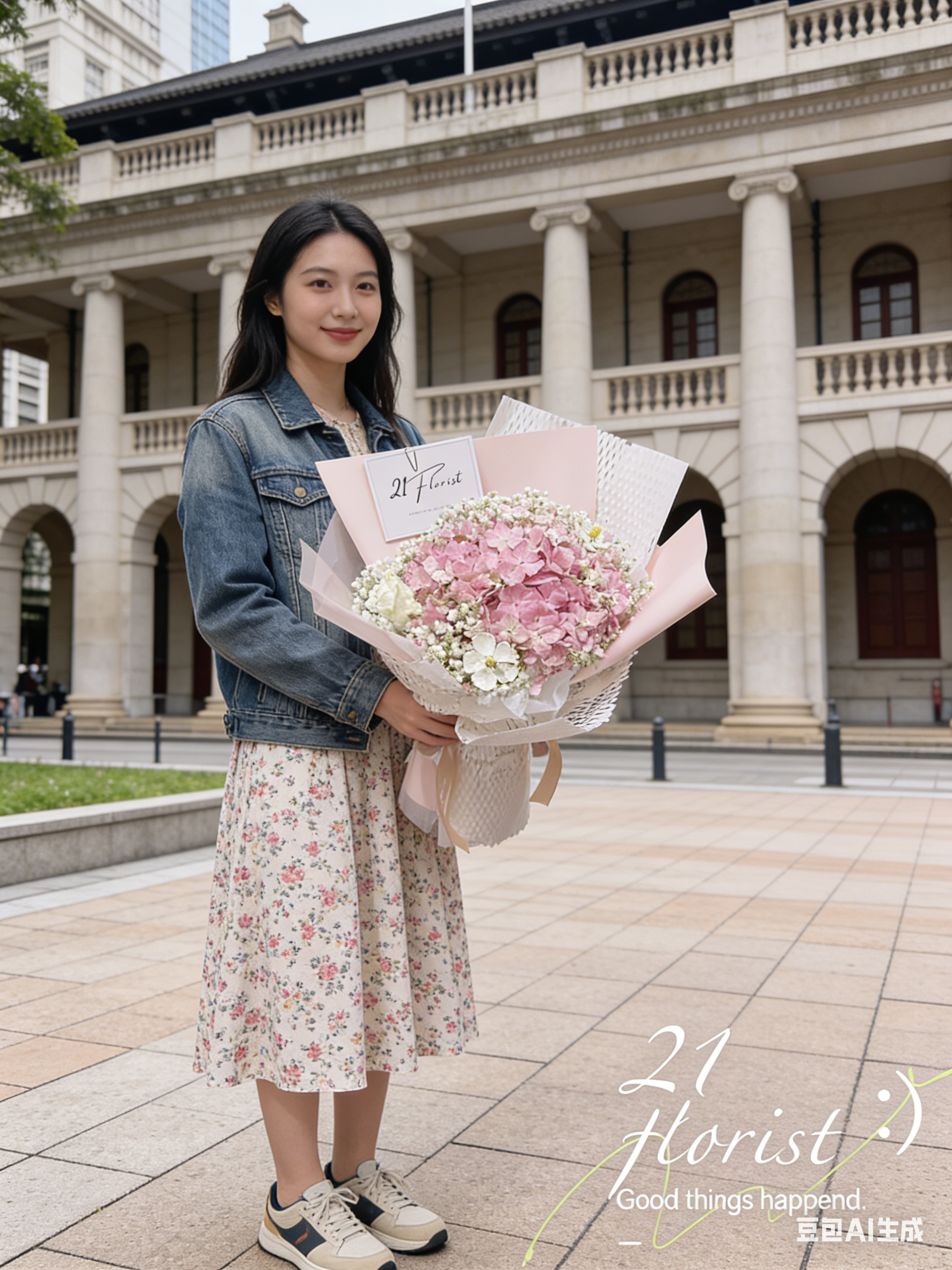 21 Florist Hong Kong — real bouquet photo 32