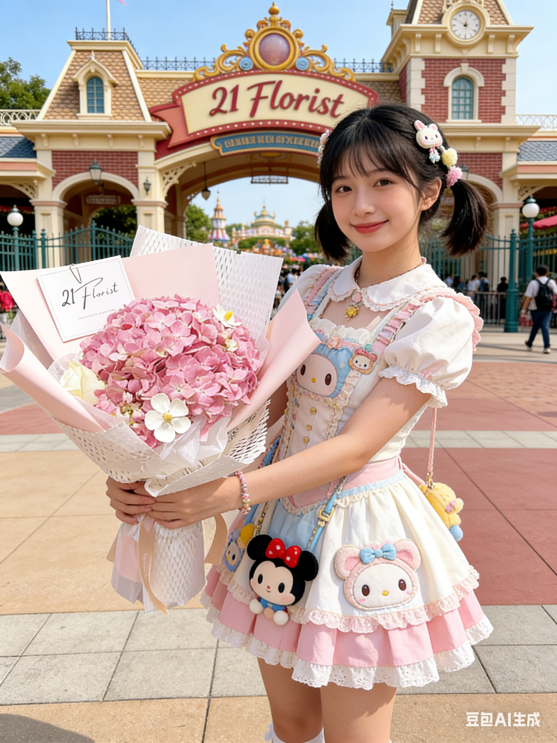 21 Florist Hong Kong — real bouquet photo 33