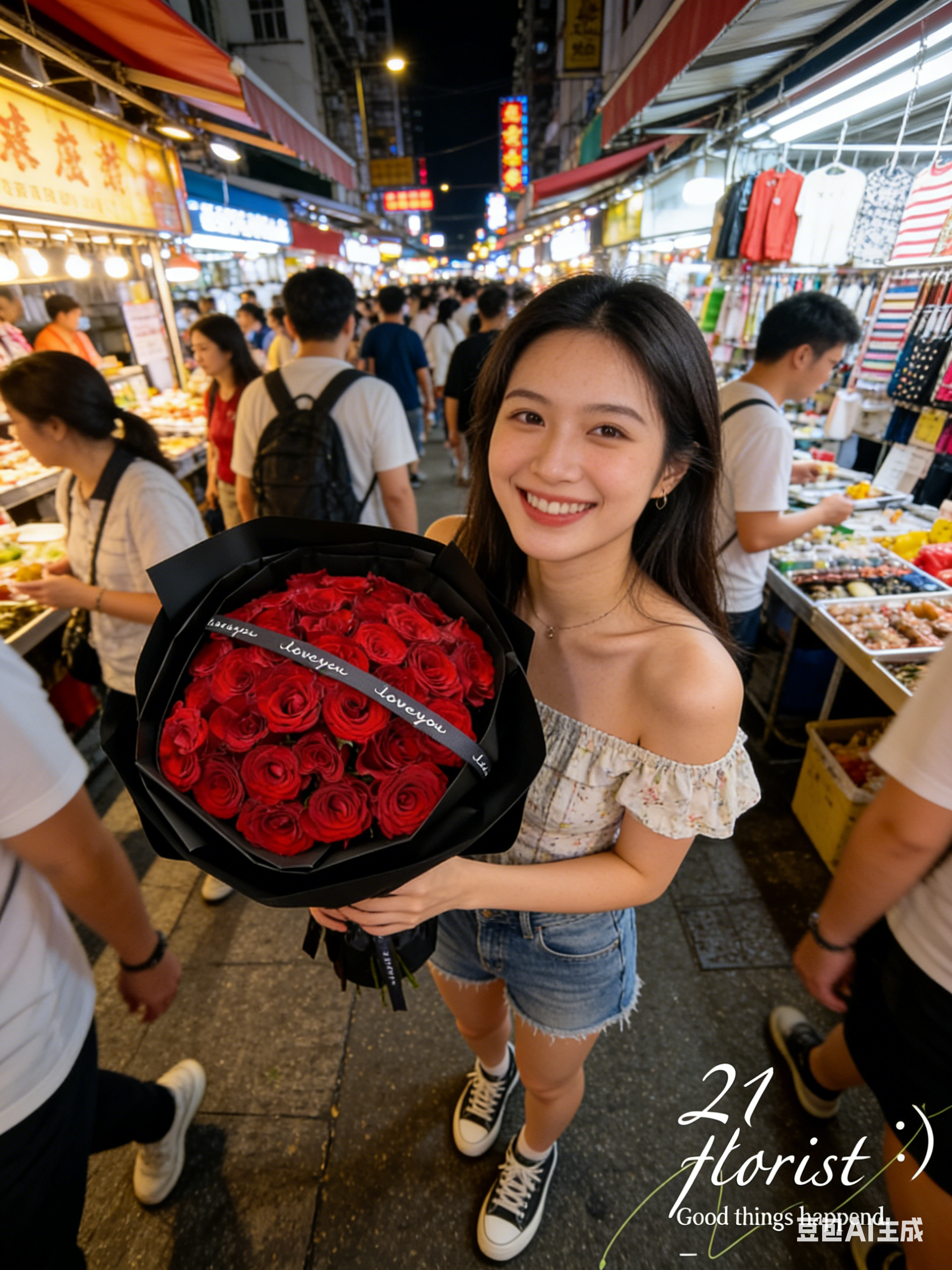21 Florist Hong Kong — real bouquet photo 36