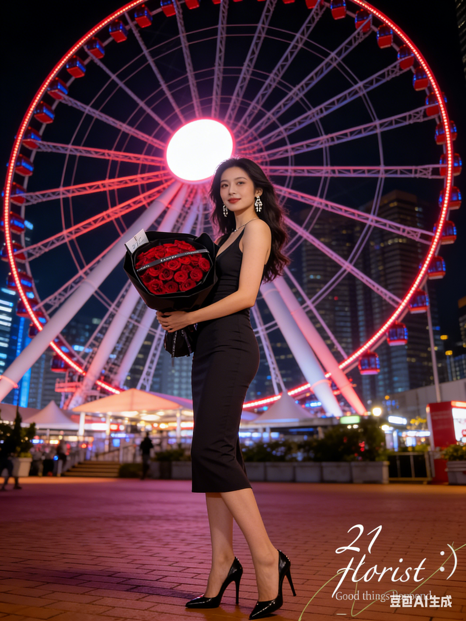 21 Florist Hong Kong — real bouquet photo 37