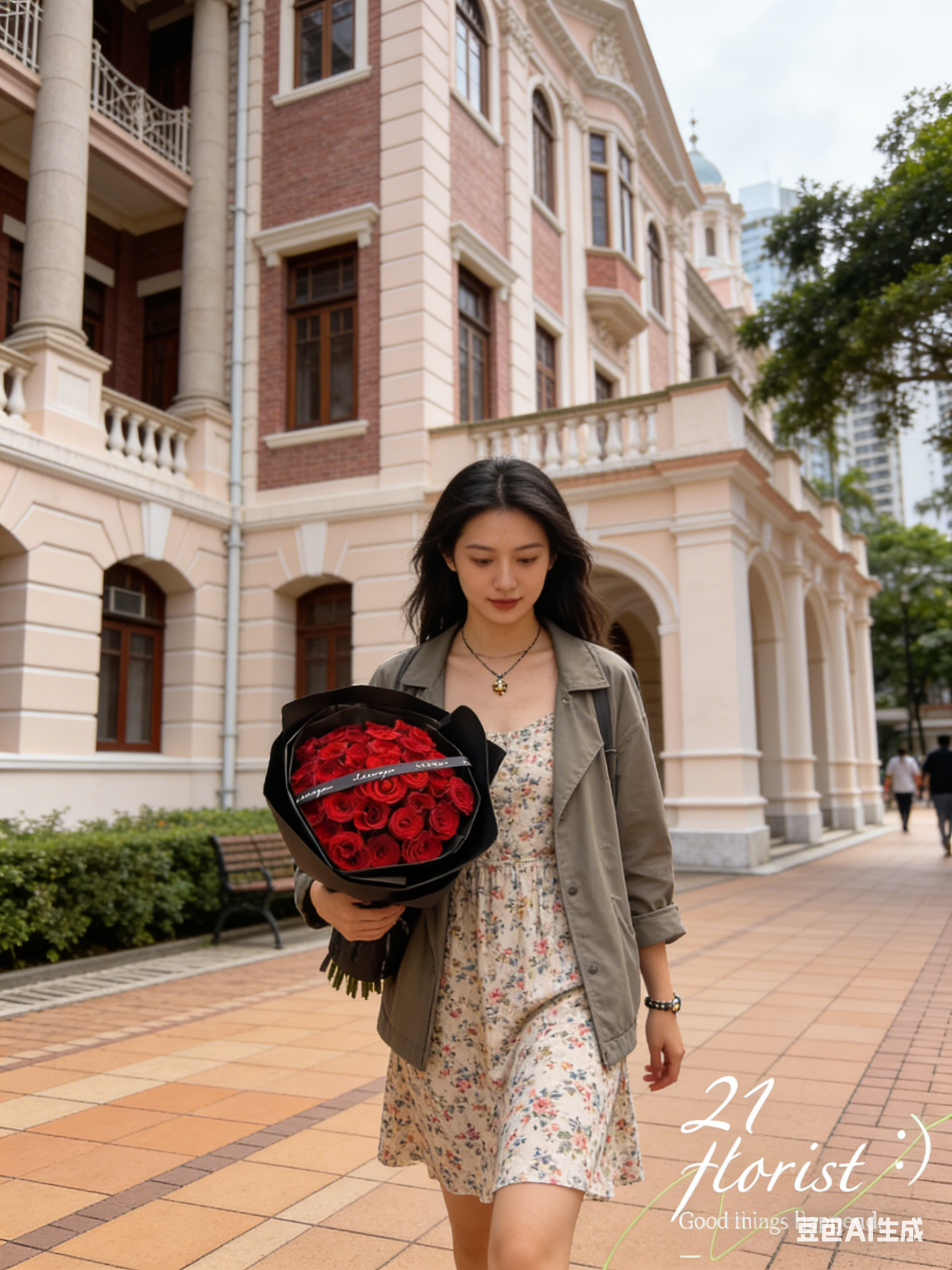 21 Florist Hong Kong — real bouquet photo 39