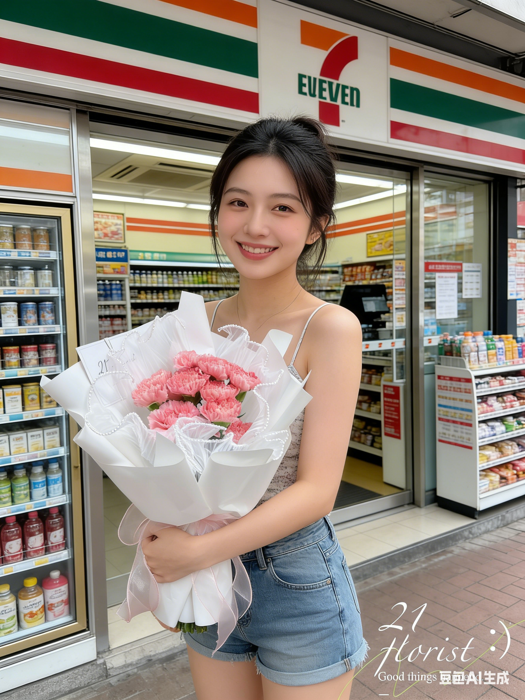 21 Florist Hong Kong — real bouquet photo 40