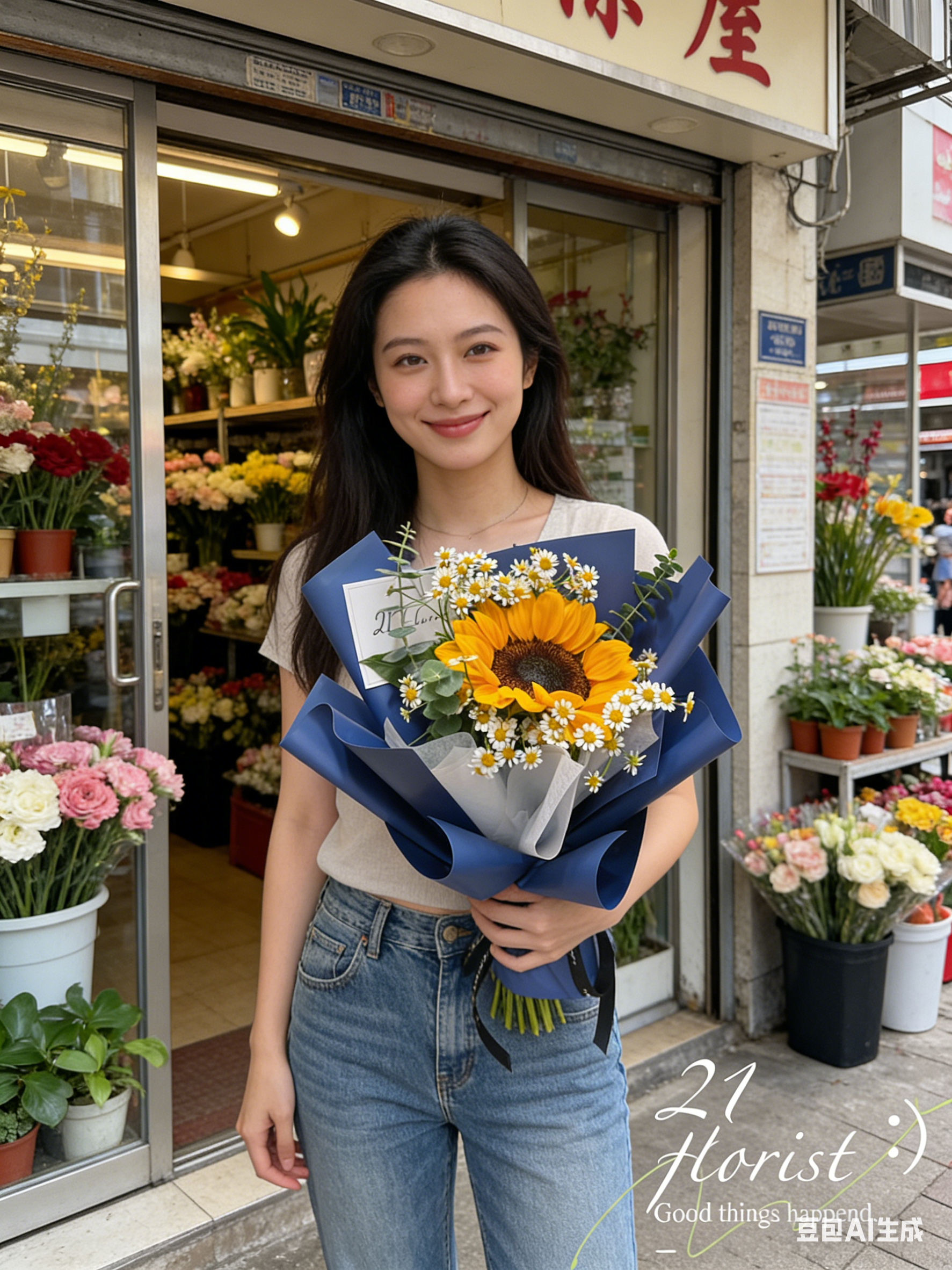 21 Florist Hong Kong — real bouquet photo 43