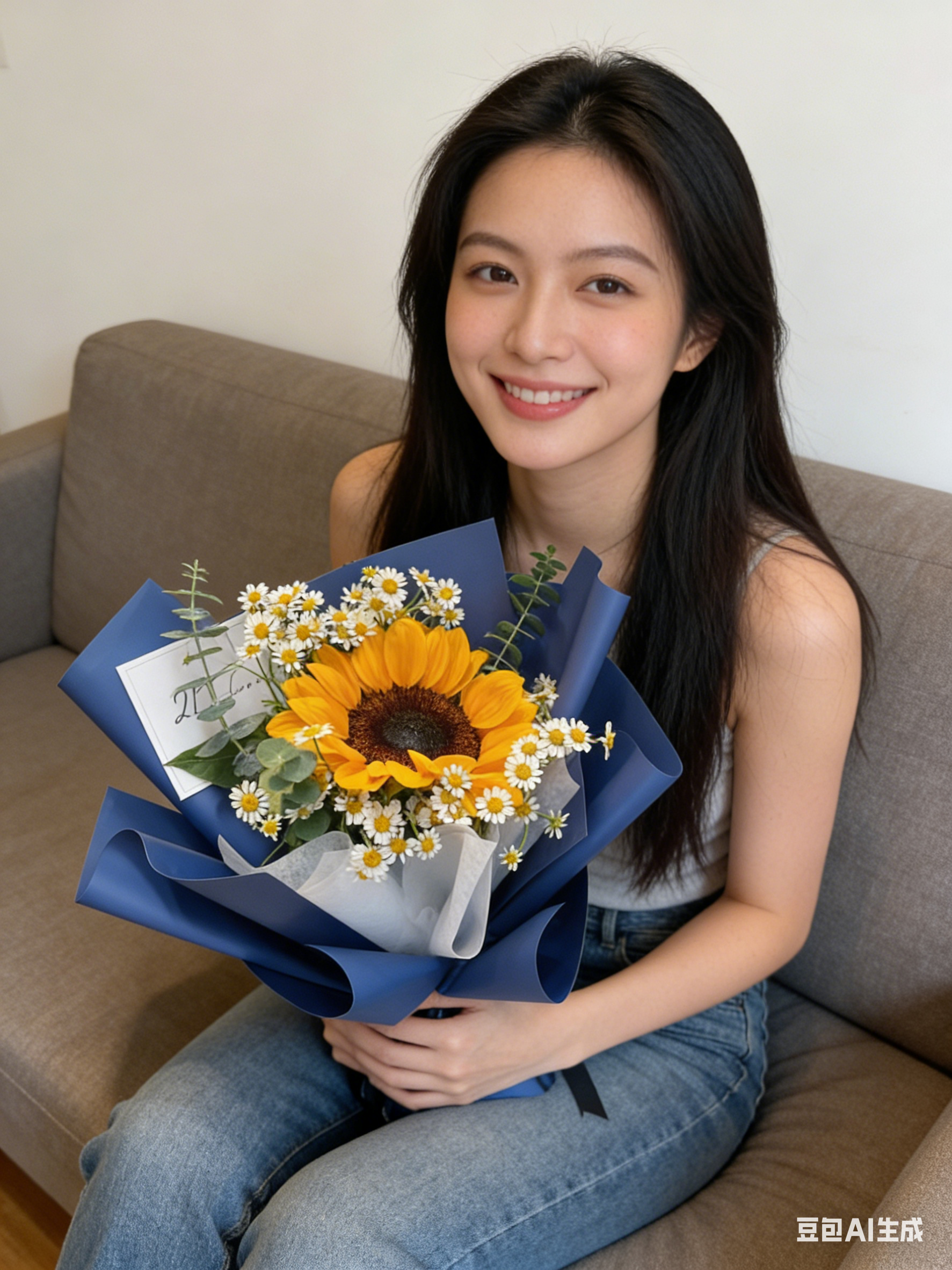 21 Florist Hong Kong — real bouquet photo 45