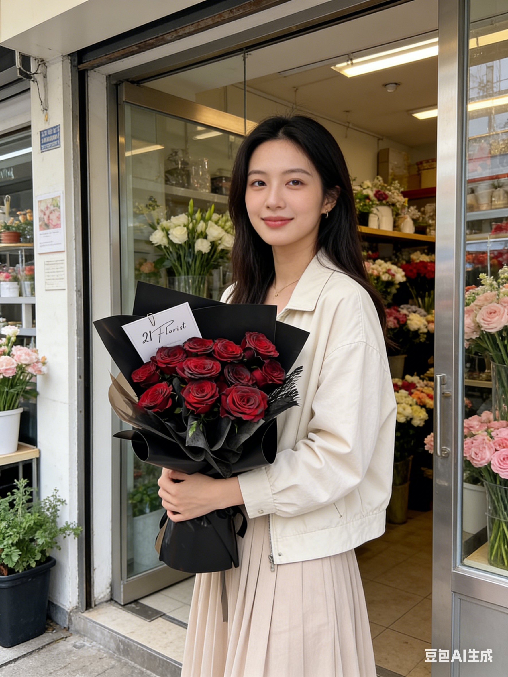21 Florist Hong Kong — real bouquet photo 48