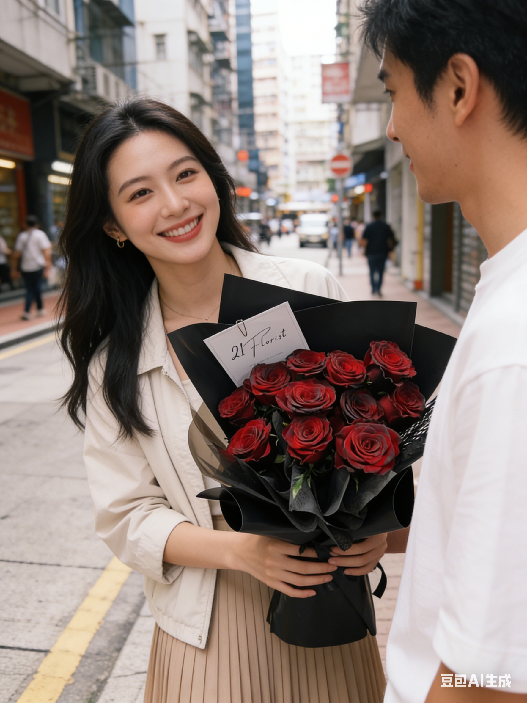 21 Florist Hong Kong — real bouquet photo 49