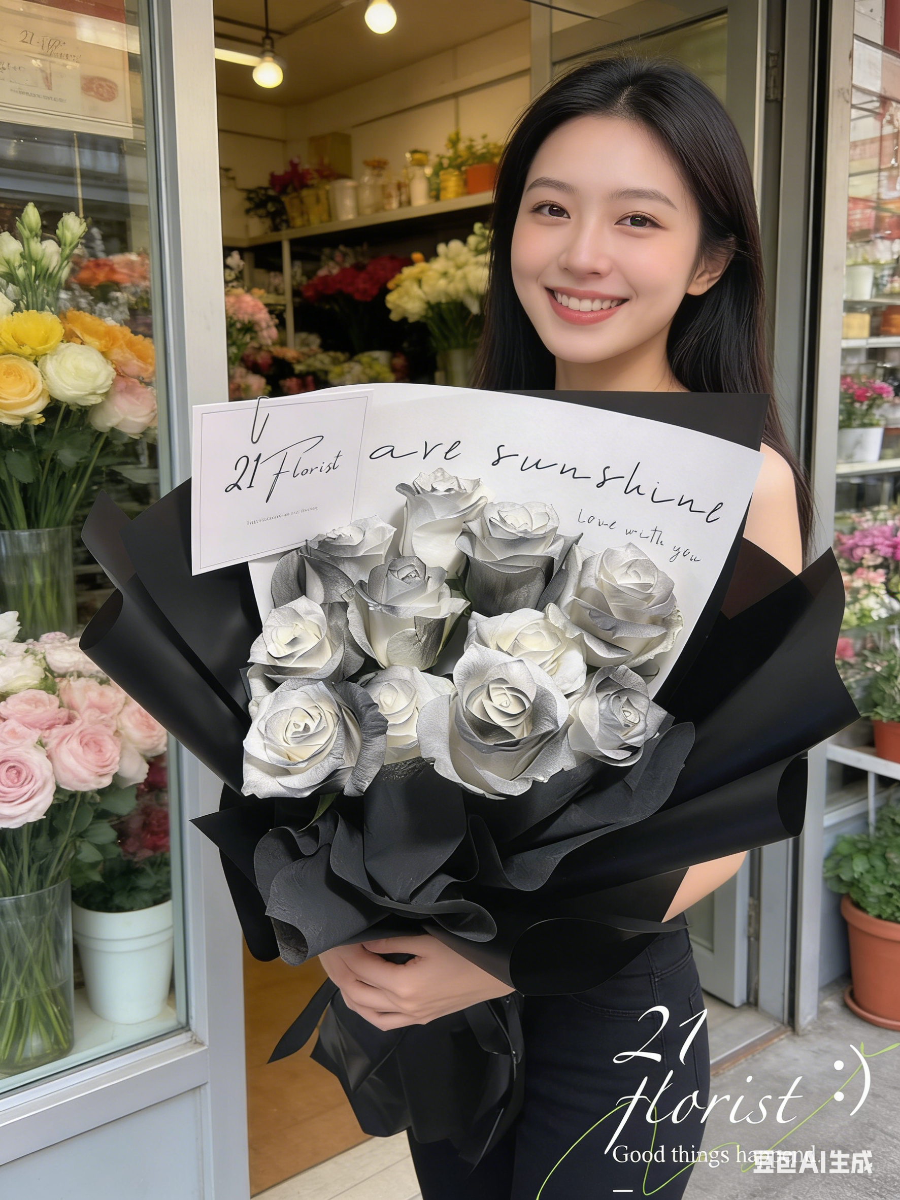 21 Florist Hong Kong — real bouquet photo 52