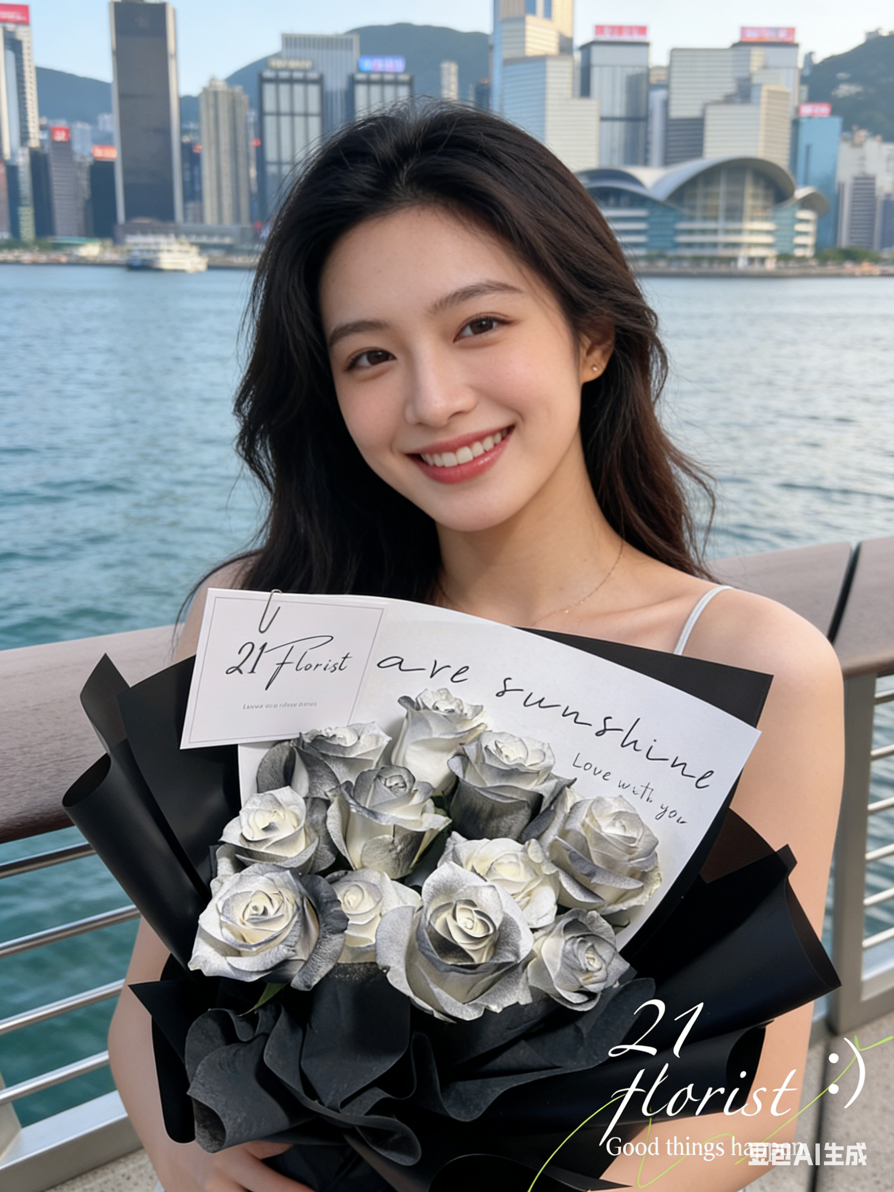 21 Florist Hong Kong — real bouquet photo 53