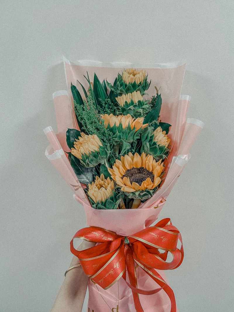 森林系混合花束