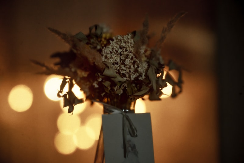 乾燥花永生花束