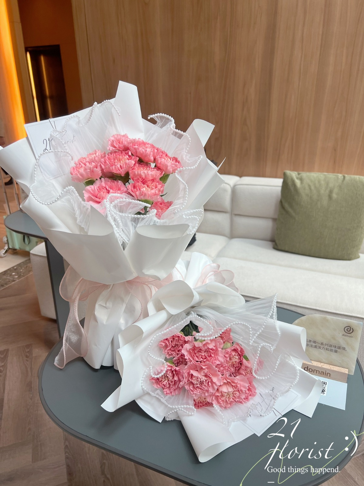 ช่อมิกซ์สไตล์ป่า