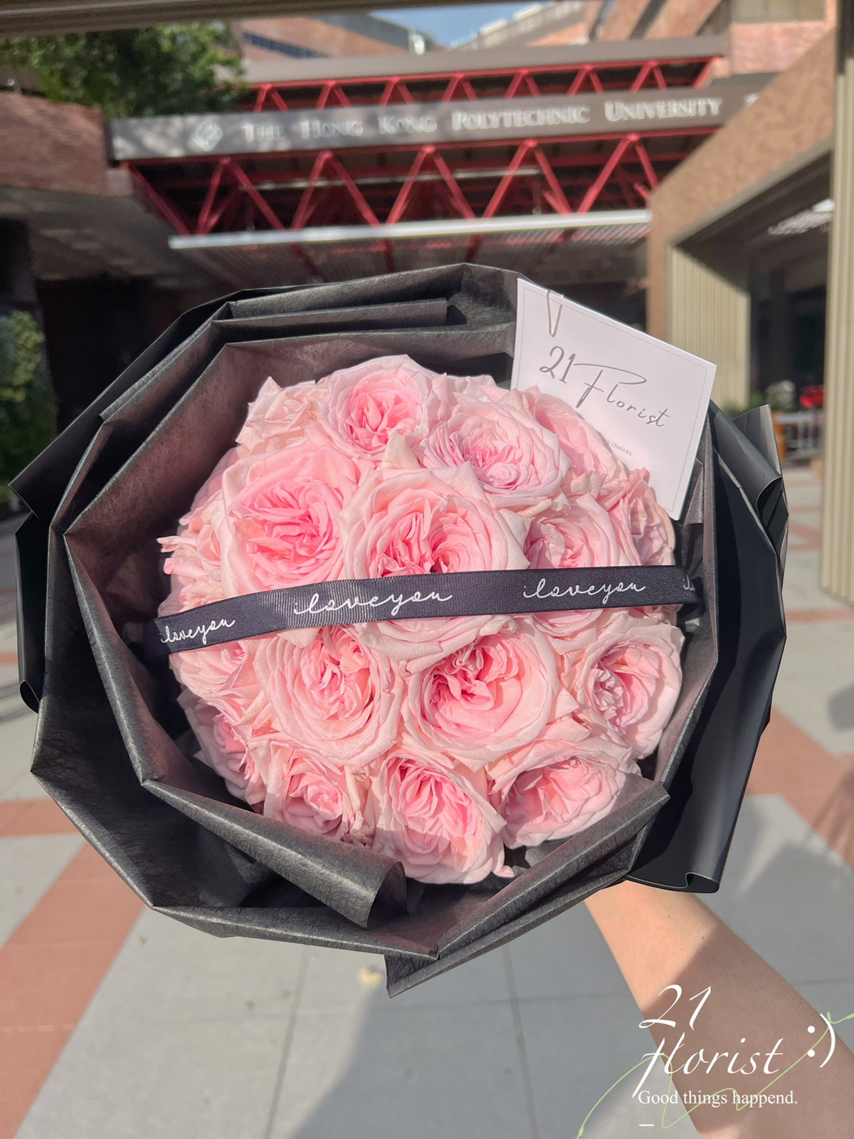 Rose bouquet — style 06