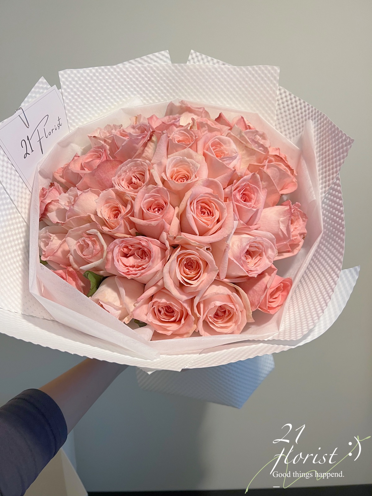 Rose bouquet — style 07