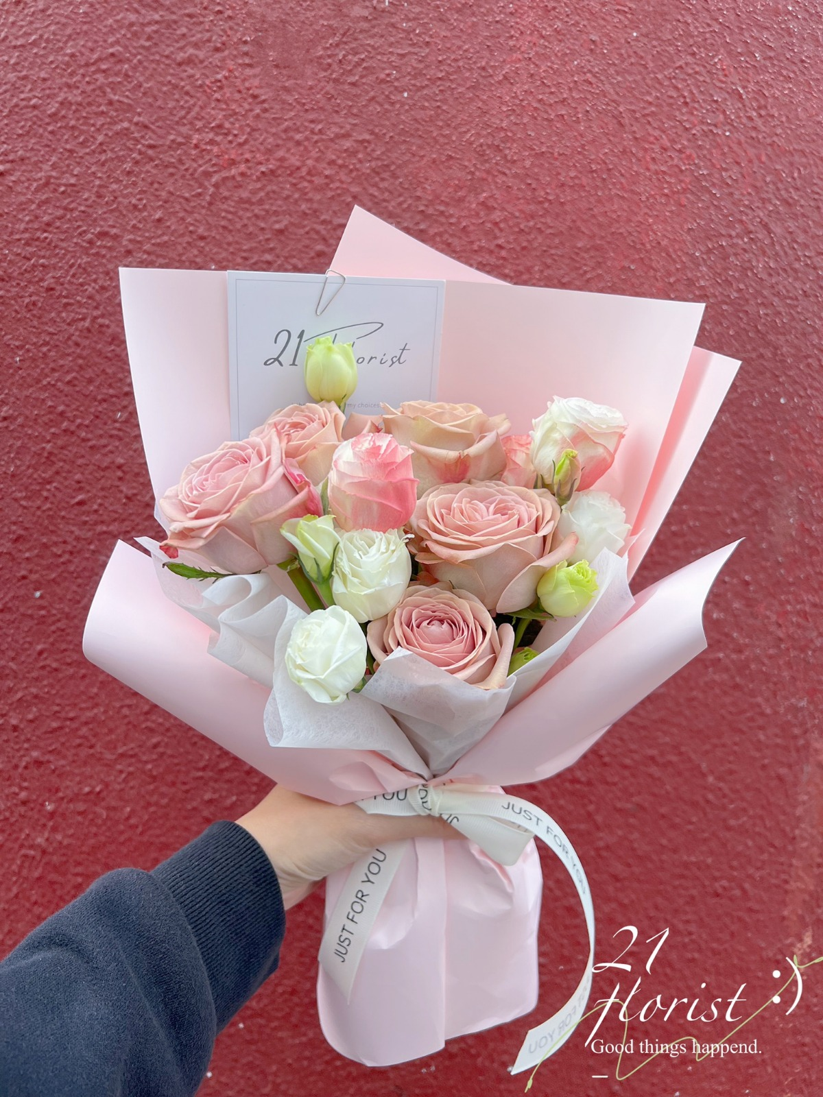 Rose bouquet — style 08
