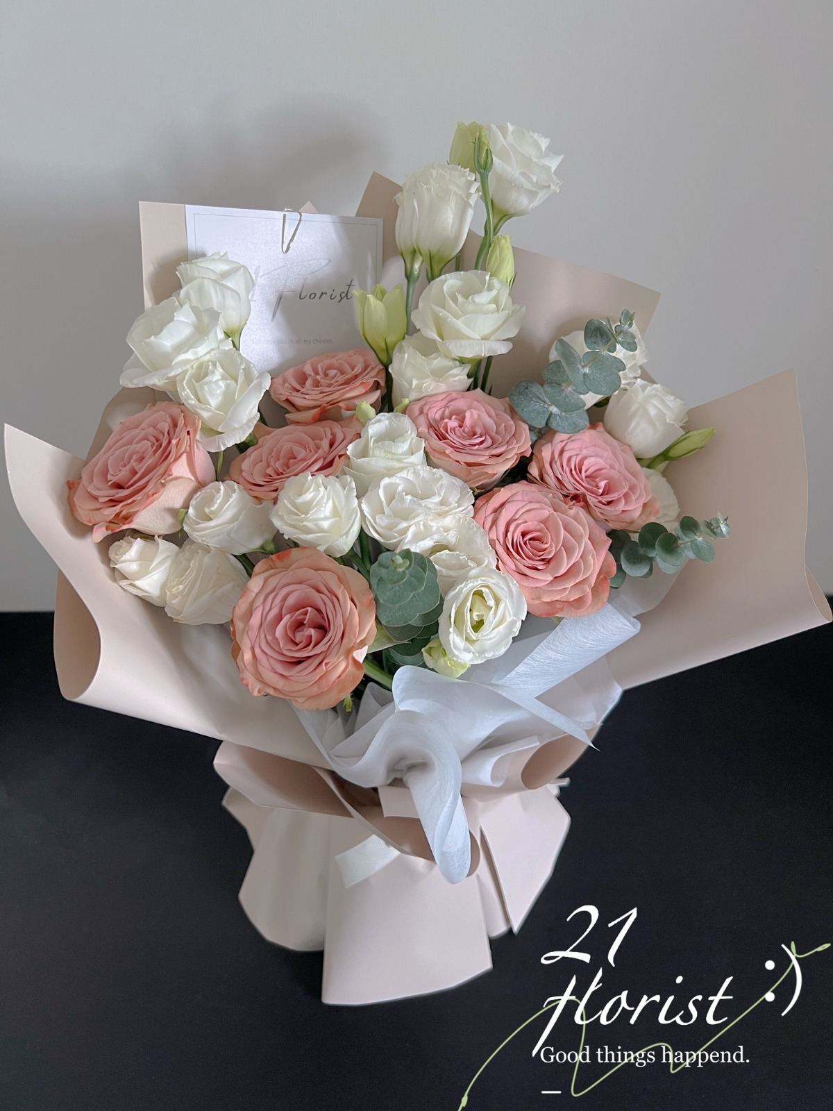 Rose bouquet — style 09