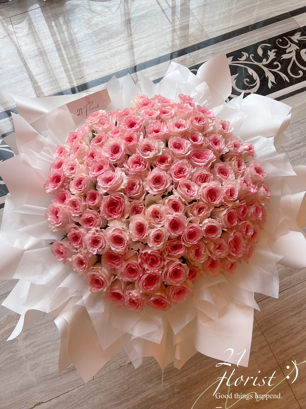 Rose bouquet — style 10