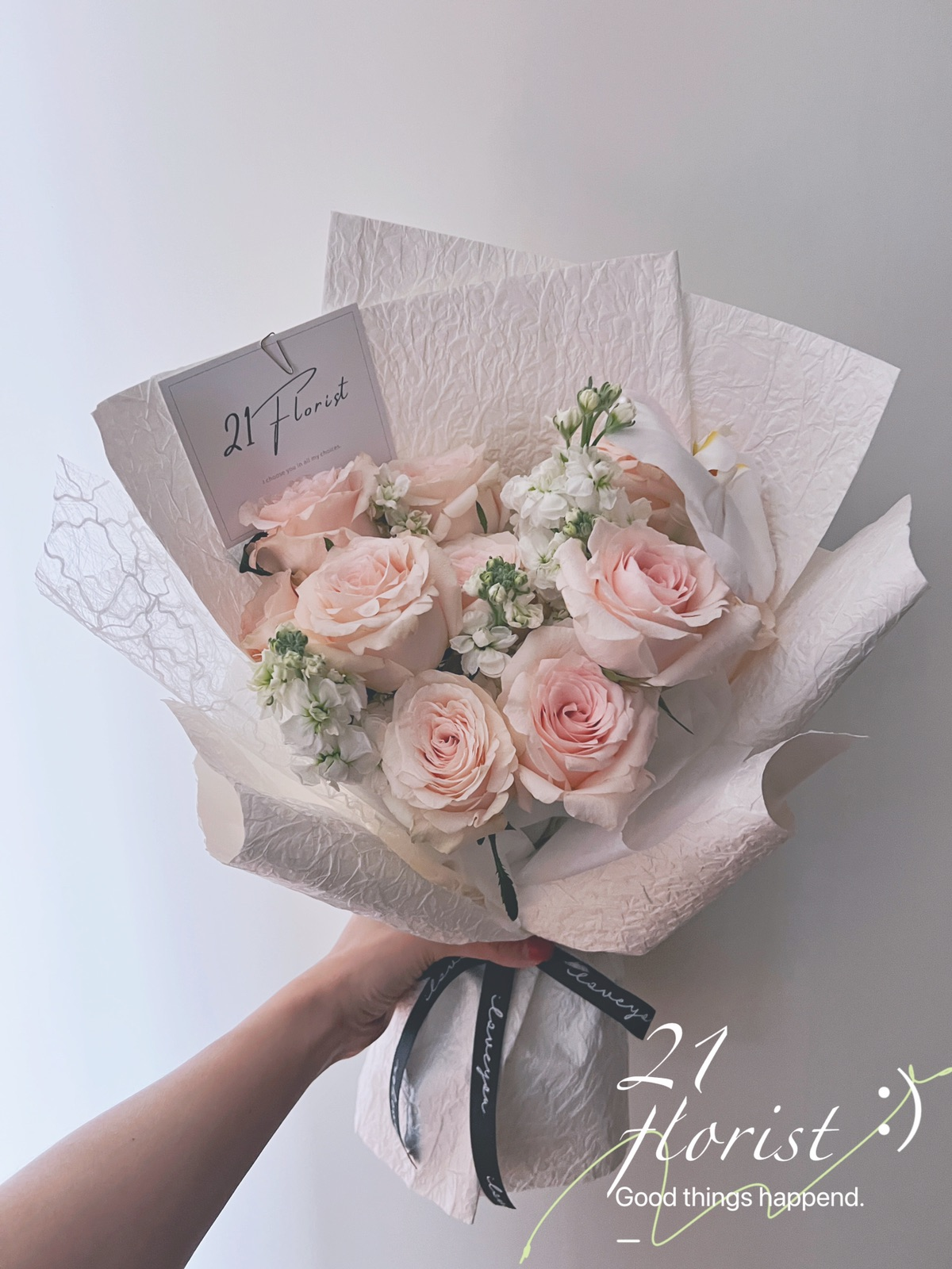 Rose bouquet — style 14